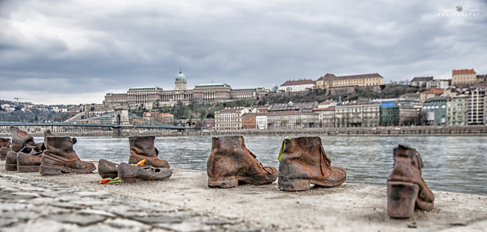 Sigma 17-50mm F2.8 EX DC OS HSM sample photo. Shoes on the danube photography