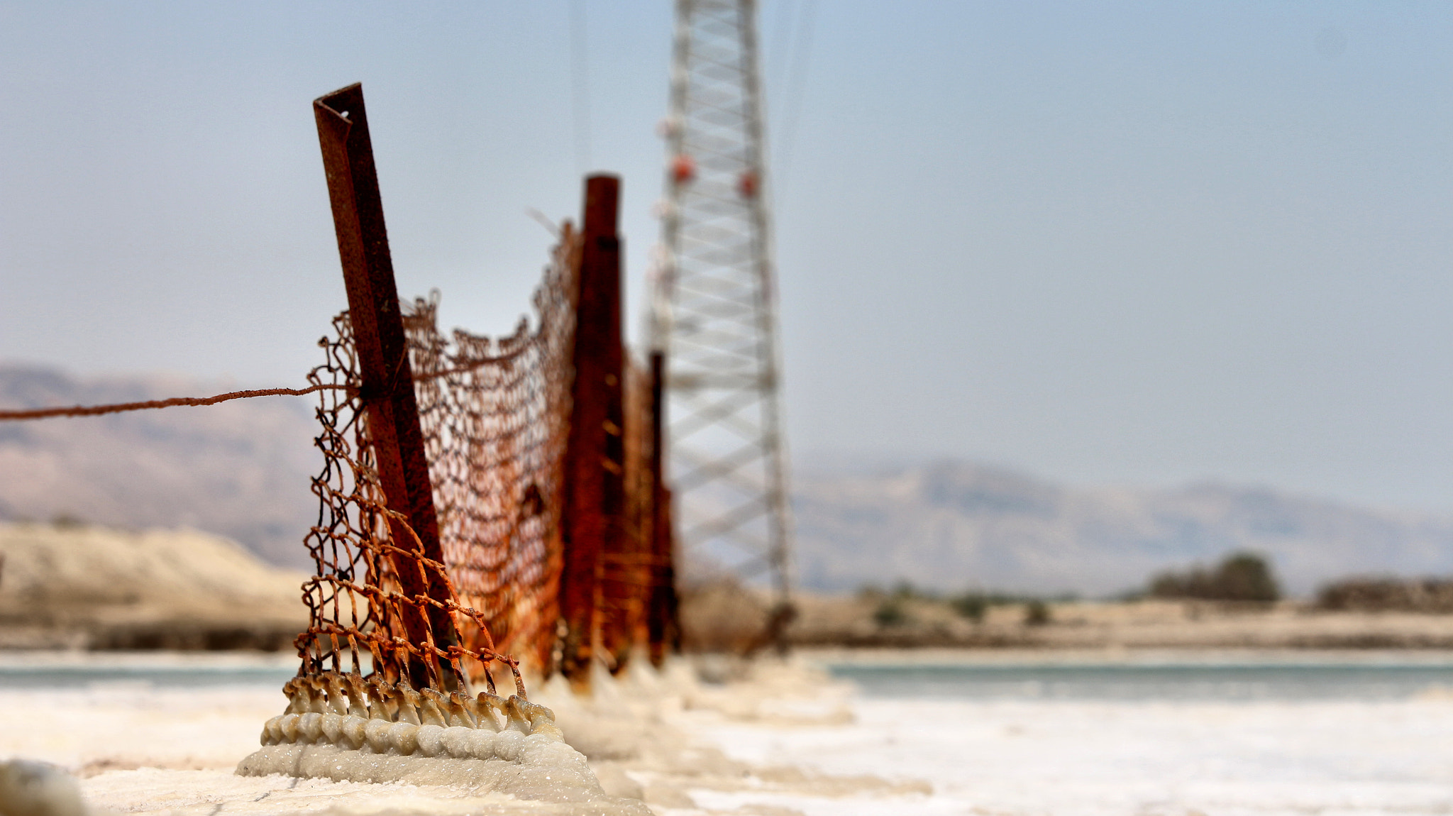 Canon EF-S 55-250mm F4-5.6 IS STM sample photo. Dead sea_7 photography