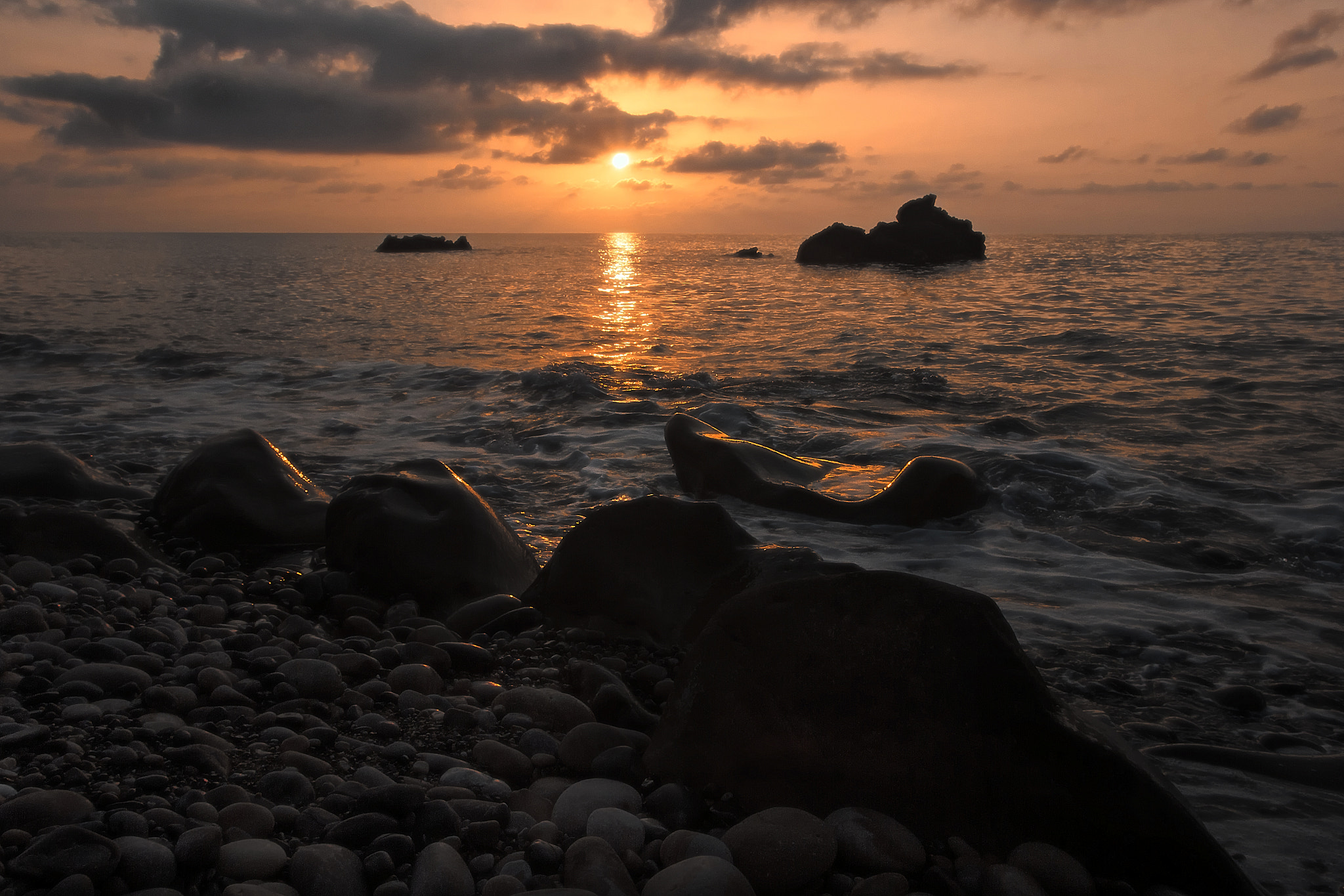 Canon EF 20-35mm F3.5-4.5 USM sample photo. Tramonto siciliano photography