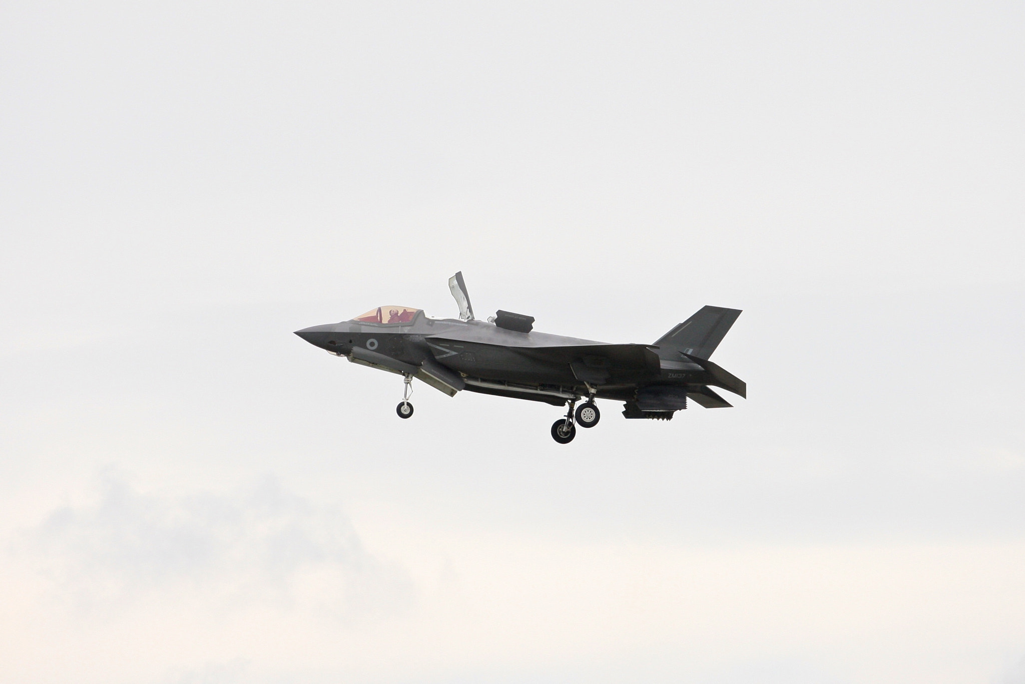 Canon EOS-1D Mark III sample photo. Riat 2016 f35 lightning ii photography