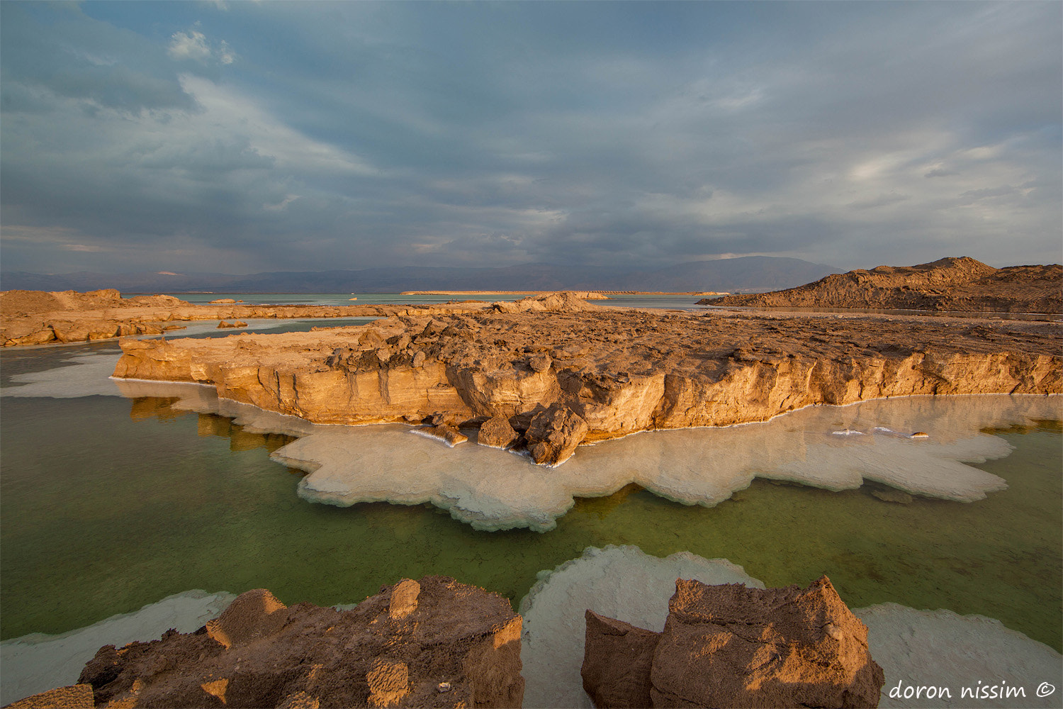 Canon EF 14mm F2.8L II USM sample photo. Dead sea photography