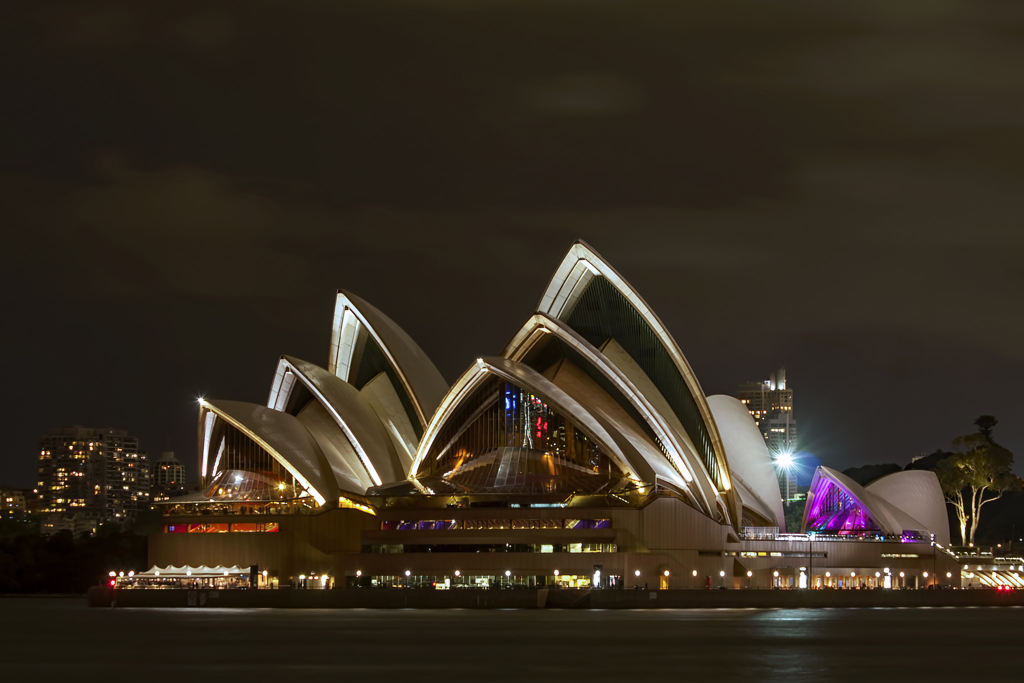 Canon EF 70-300mm F4-5.6 IS USM sample photo. The opera house, sydney australia photography