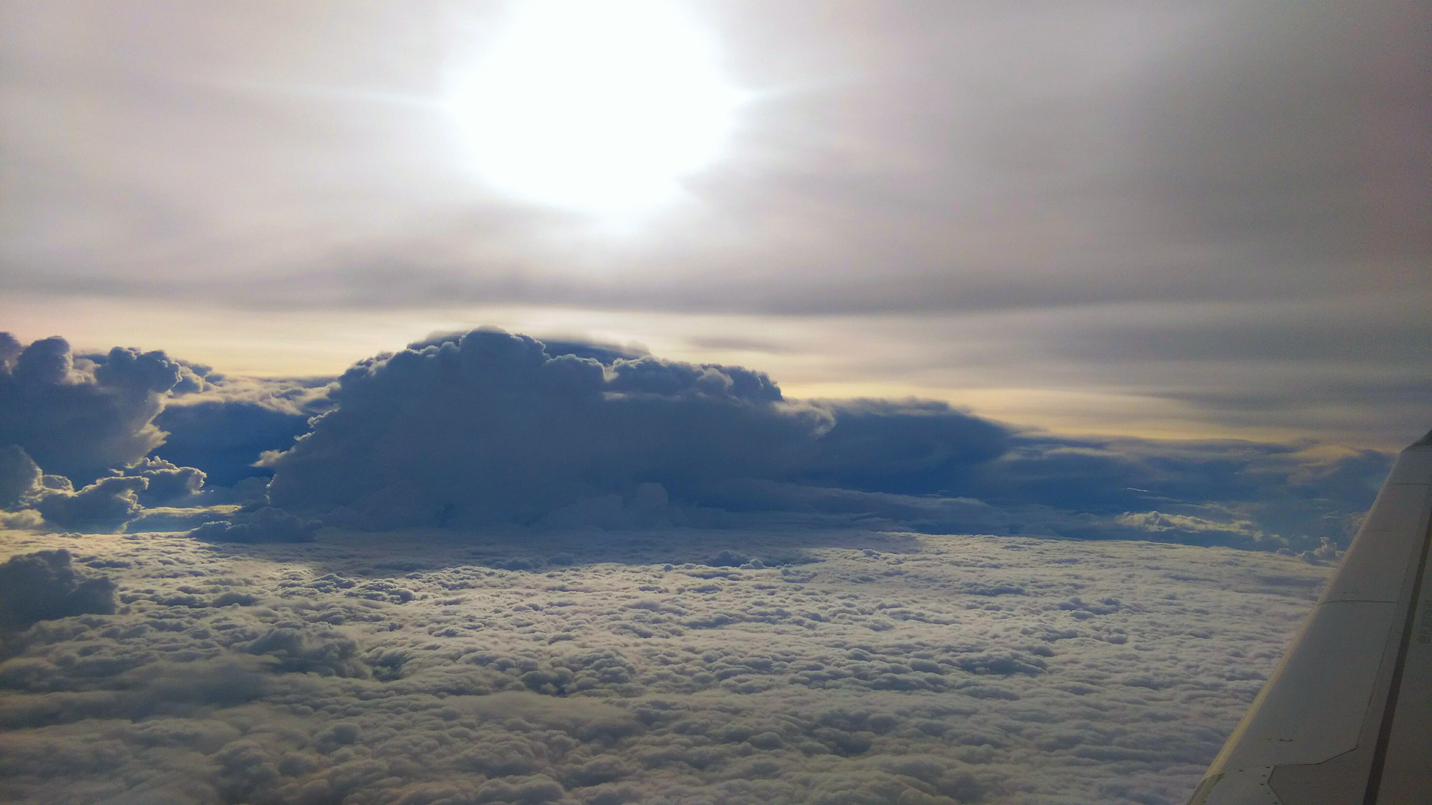 HTC ONE (M8 EYE) sample photo. Skyscapes. a world up there. photography