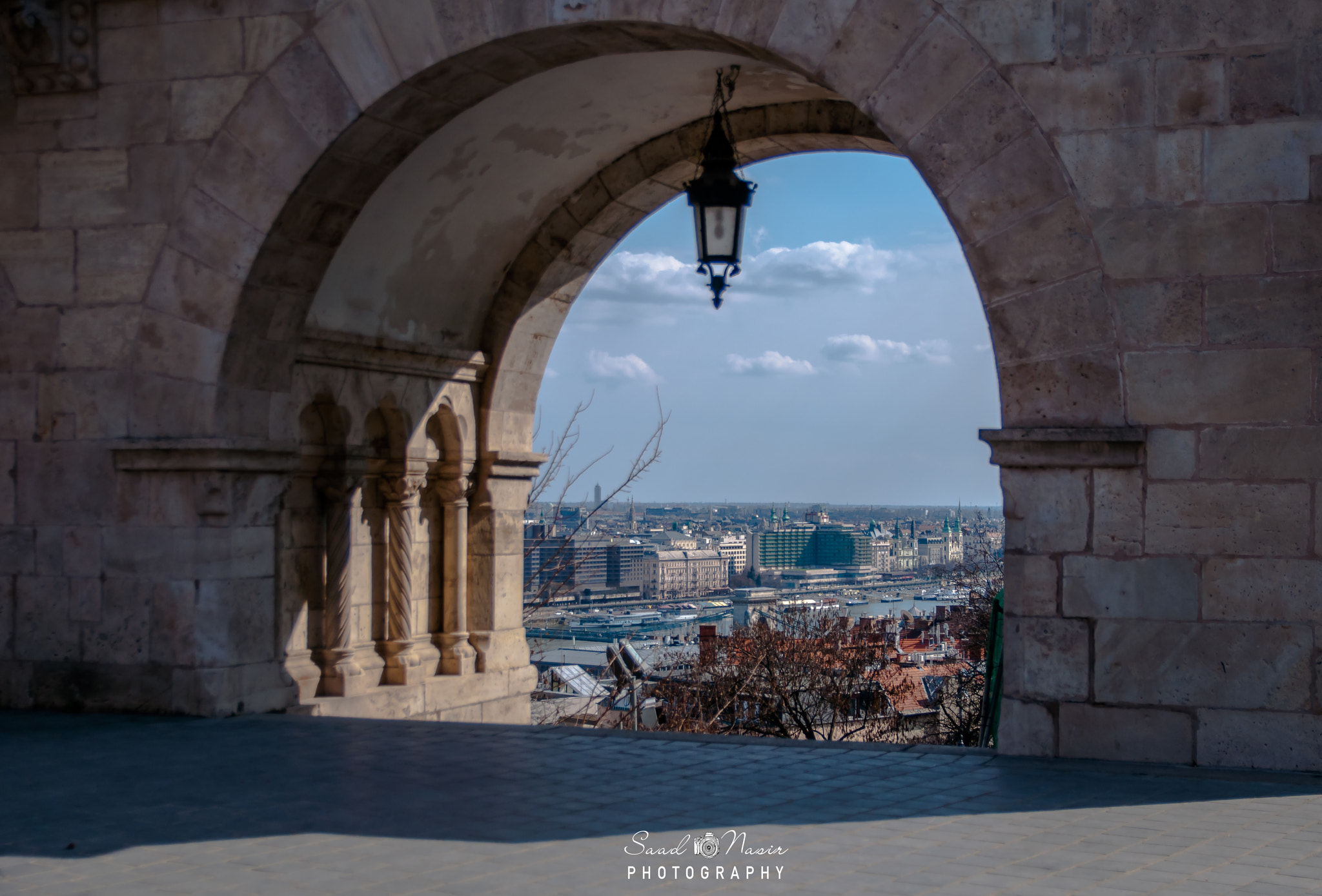 Sigma 17-50mm F2.8 EX DC OS HSM sample photo. Budapest from fishermans bastion photography