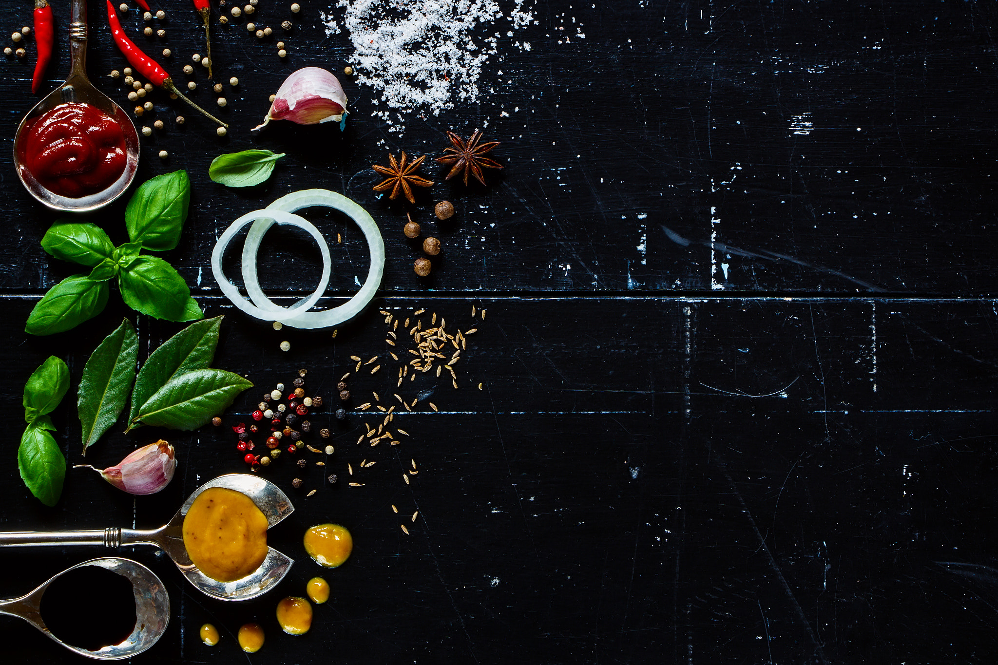 spices and herbs