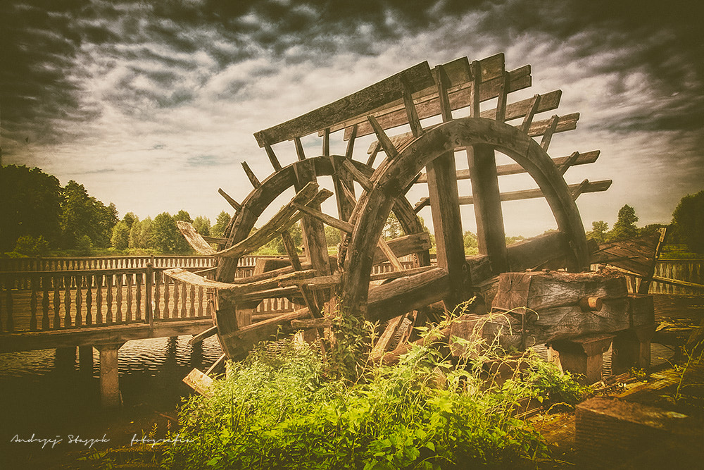 Canon EF 16-35mm F2.8L II USM sample photo. Old watermill photography