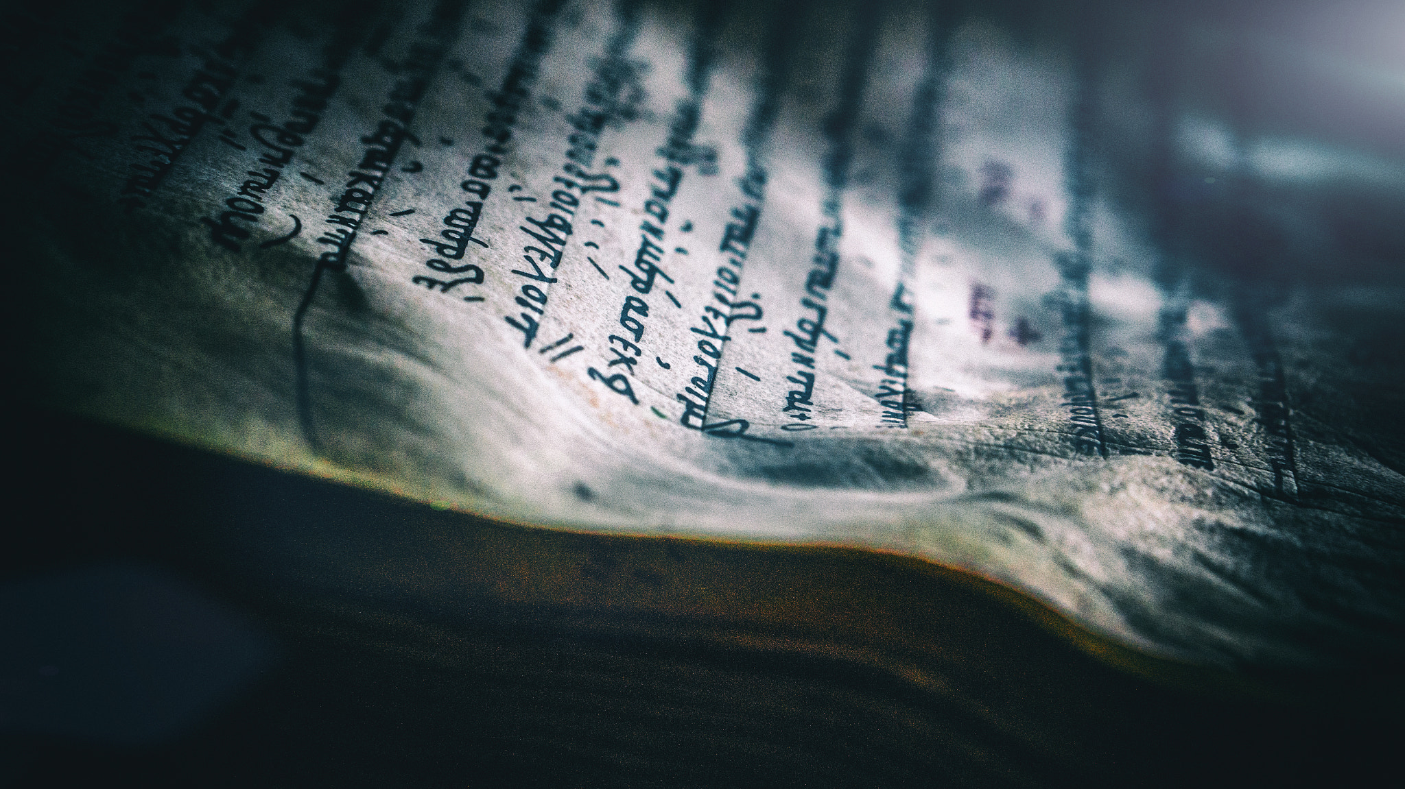 Sony Alpha NEX-3N + E 50mm F1.8 OSS sample photo. Old writings photography