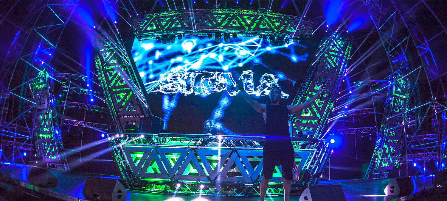 Canon EF 15mm F2.8 Fisheye sample photo. Sigma live @ electric love 16 photography
