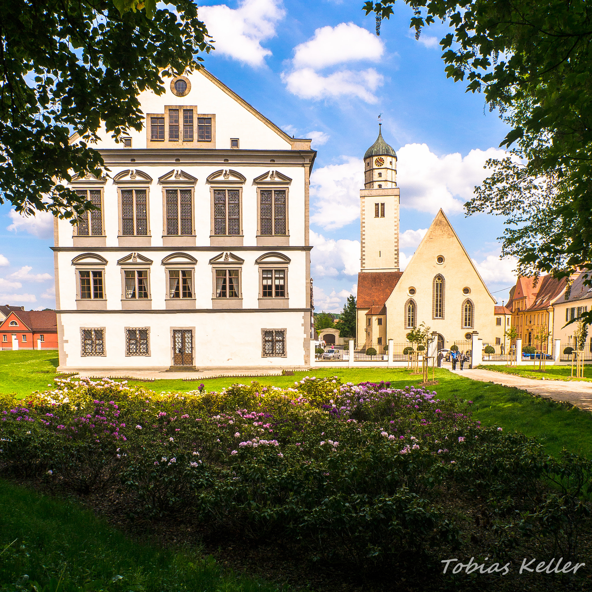 Panasonic Lumix DMC-G5 + Panasonic Lumix G 14mm F2.5 ASPH sample photo. Kirche und schloss photography