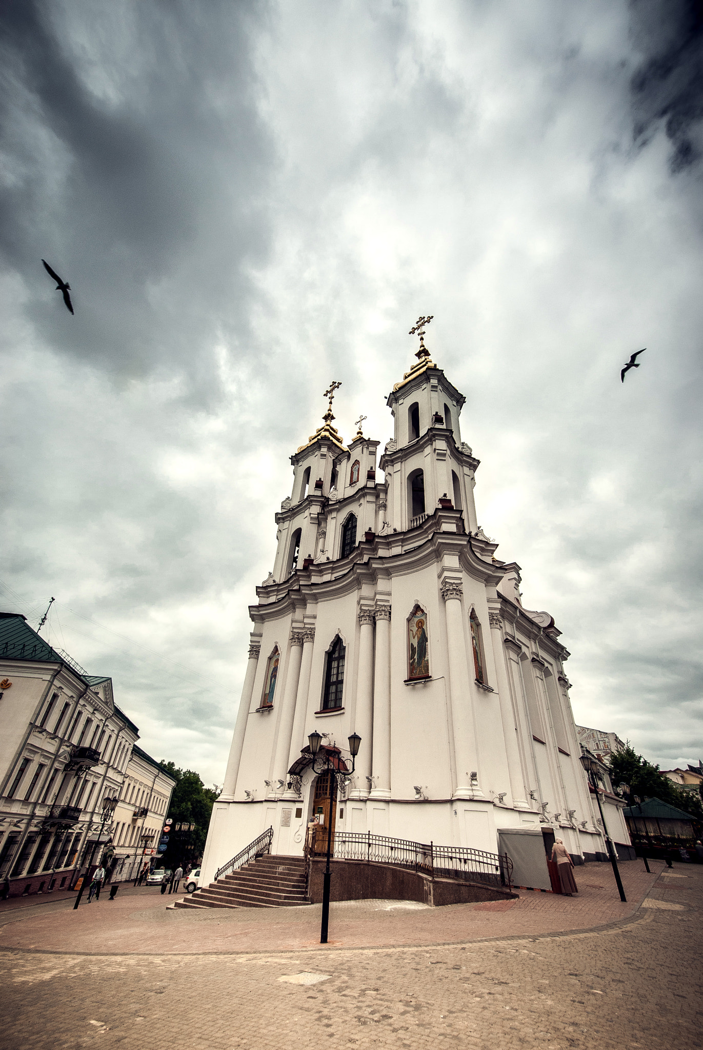 Samyang 14mm F2.8 ED AS IF UMC sample photo. Vitebsk 2016 photography