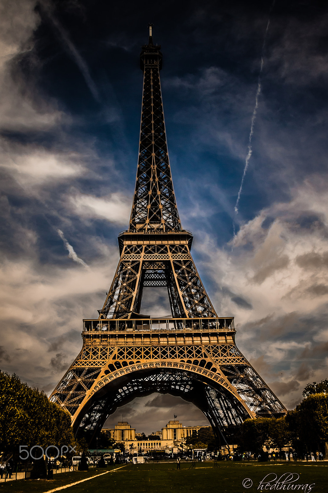 Canon EOS 500D (EOS Rebel T1i / EOS Kiss X3) sample photo. France, paris  - eiffel tower photography