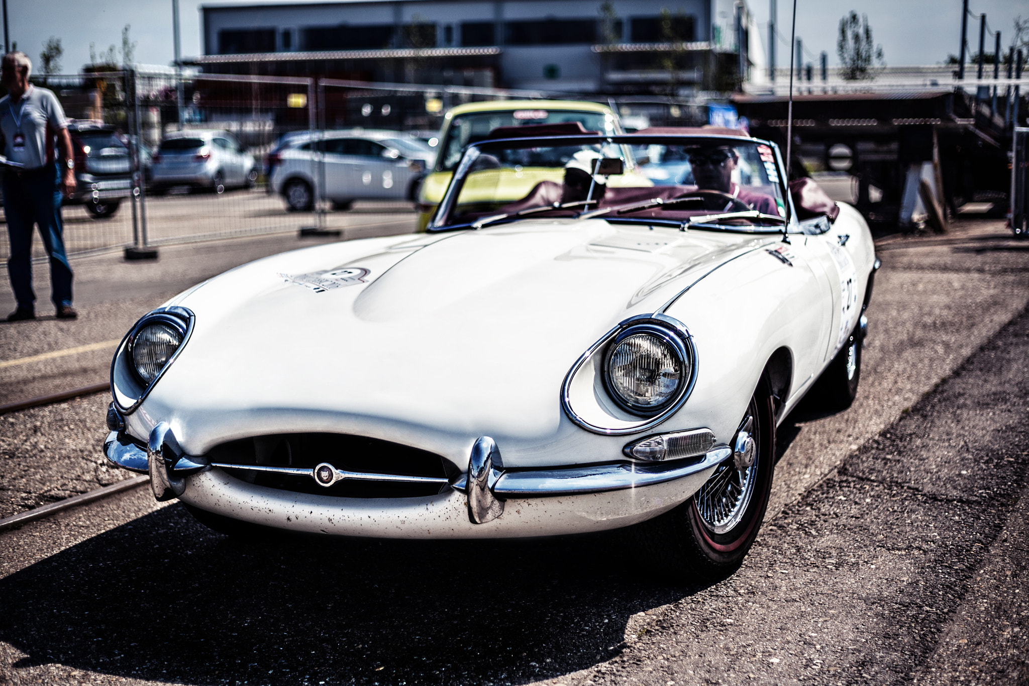 Canon EF 50mm f/1.8 sample photo. Old white love photography