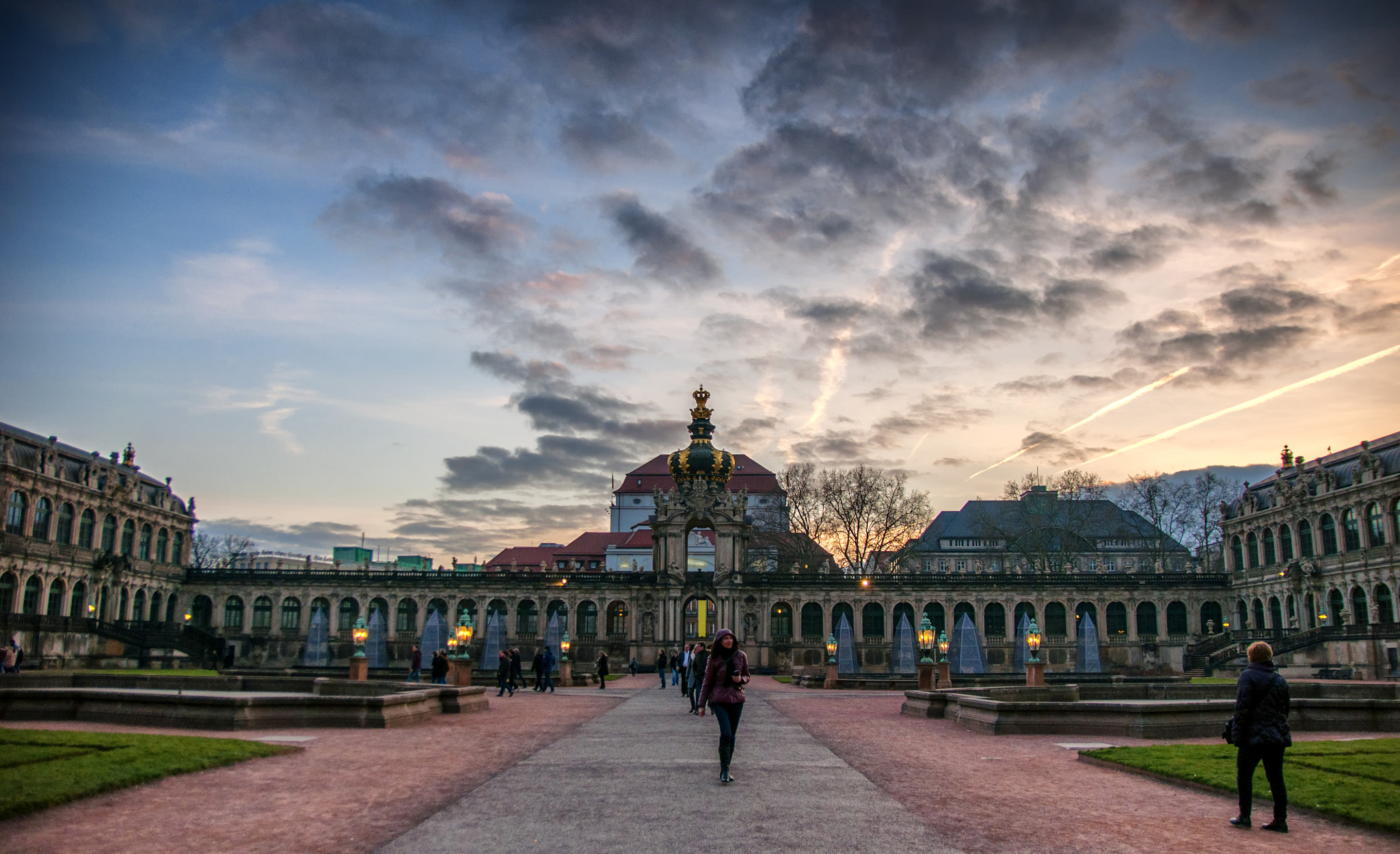 Sigma 17-50mm F2.8 EX DC OS HSM sample photo. Zwinger palace photography