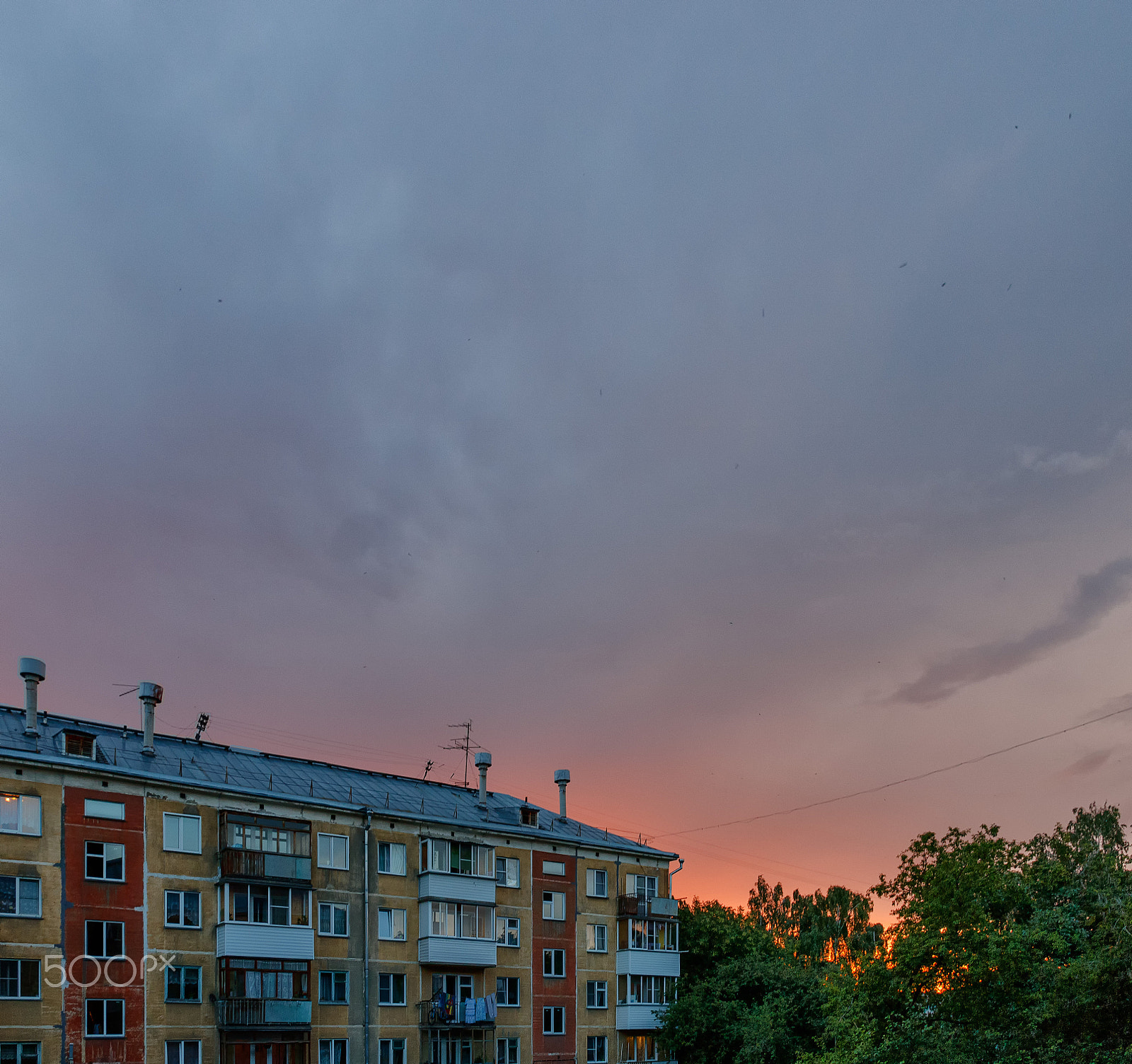 Canon EOS 750D (EOS Rebel T6i / EOS Kiss X8i) sample photo. Sunset sky photography
