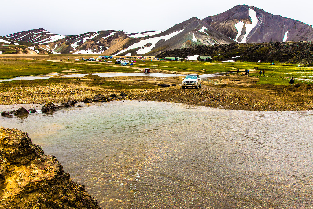 River crossing by Marc Salm on 500px.com