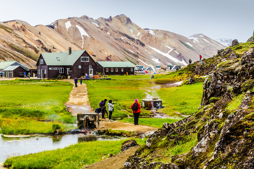 Hot springs by Marc Salm on 500px.com