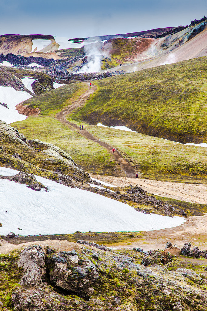 Landmannalaugar by Marc Salm on 500px.com
