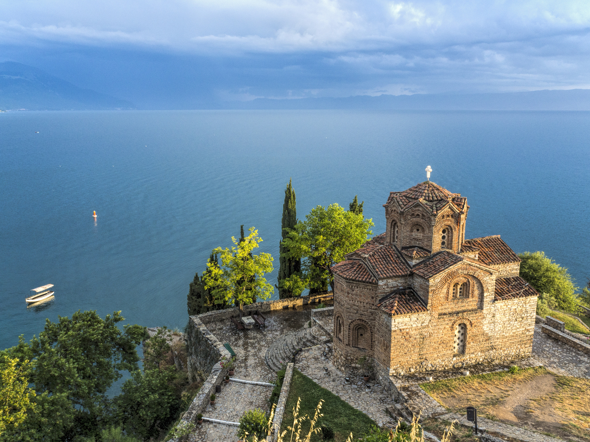OLYMPUS M.14-150mm F4.0-5.6 II sample photo. Church of st. john at kaneo photography