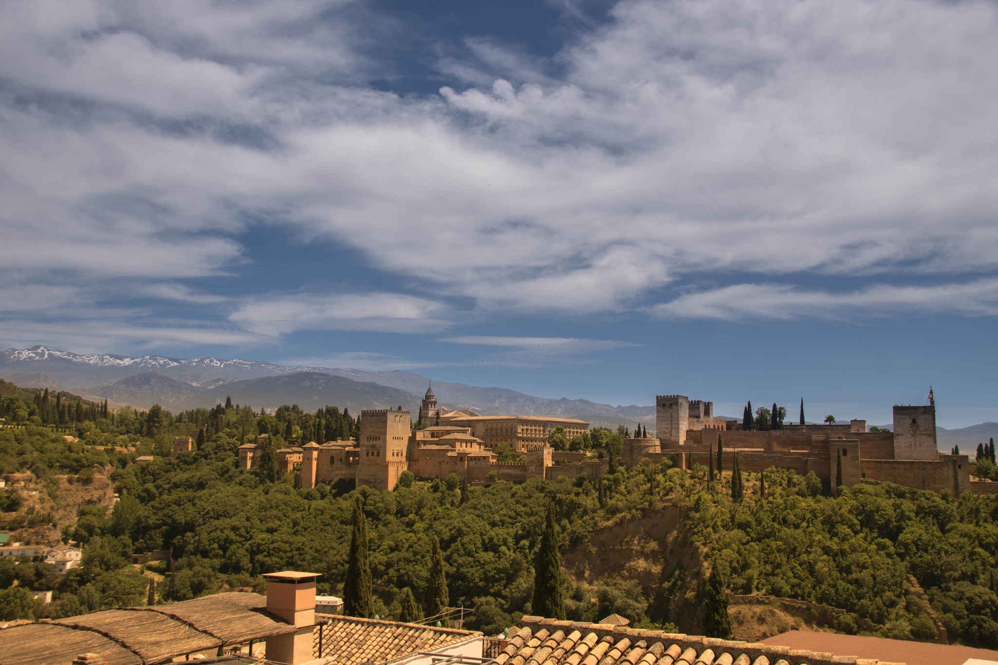 Sony ILCA-77M2 + Tamron AF 28-105mm F4-5.6 [IF] sample photo. Alhambra photography