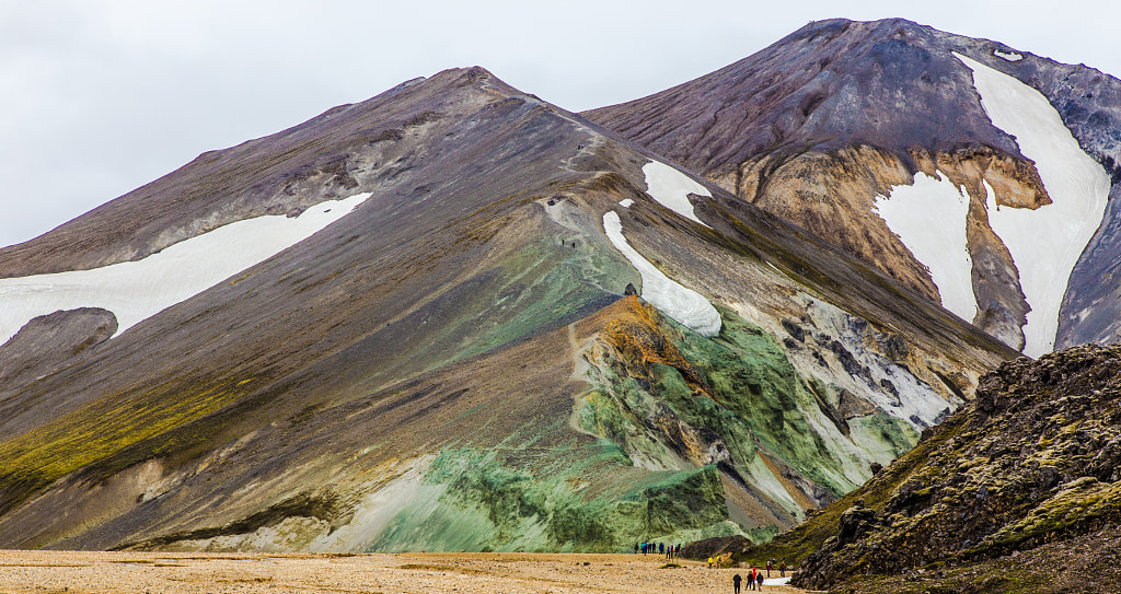 Landmannalaugar by Marc Salm on 500px.com