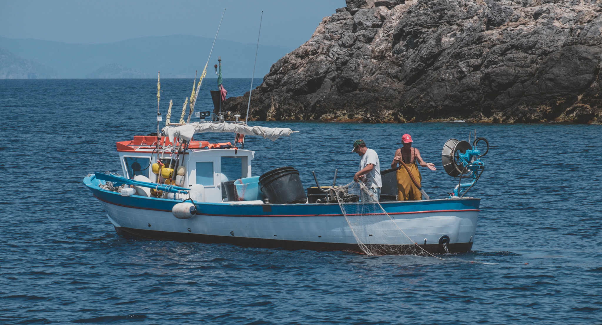 Fujifilm XF 55-200mm F3.5-4.8 R LM OIS sample photo. Fishermens photography