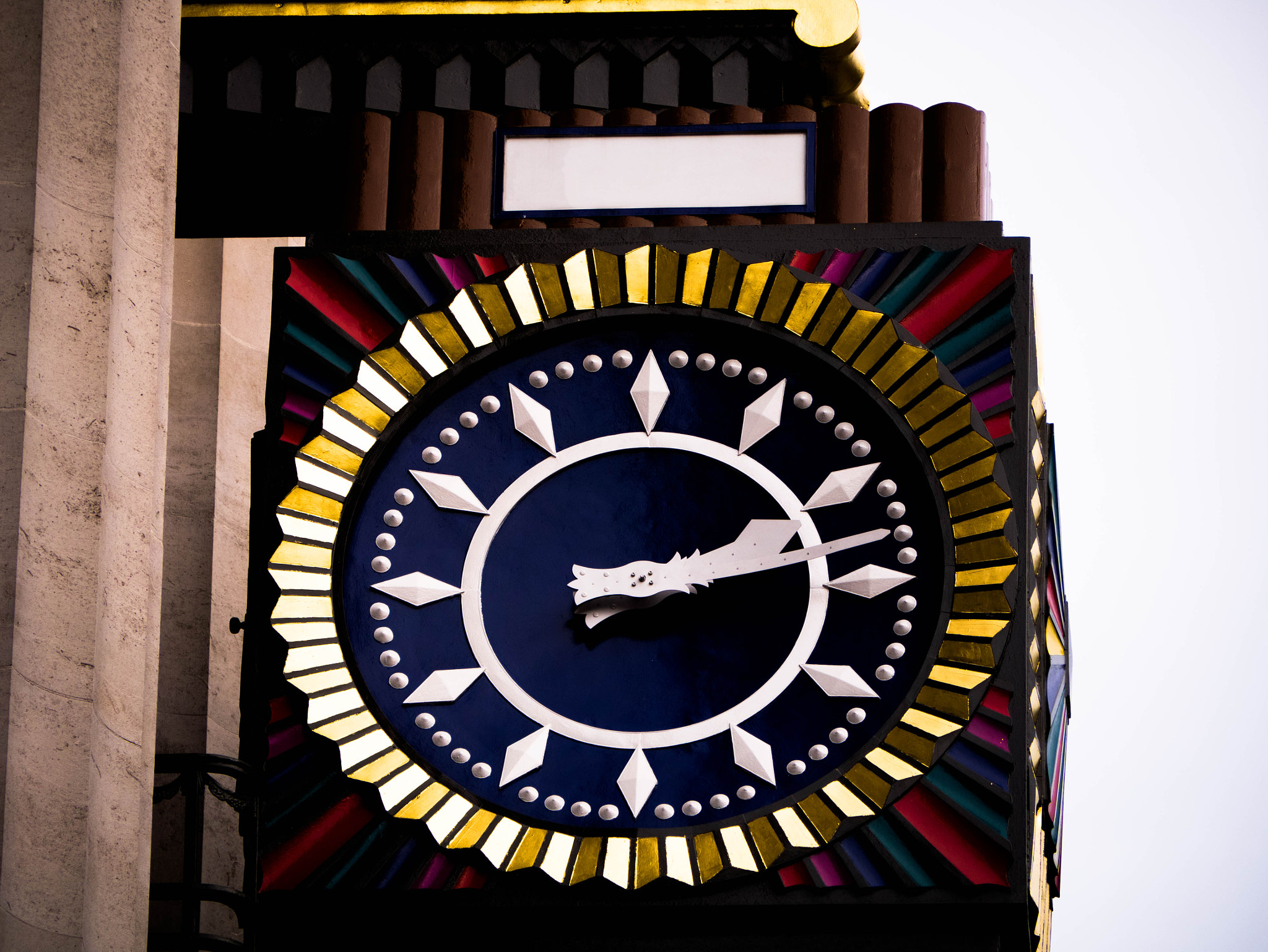Panasonic Lumix G Vario 45-200mm F4-5.6 OIS sample photo. Time photography