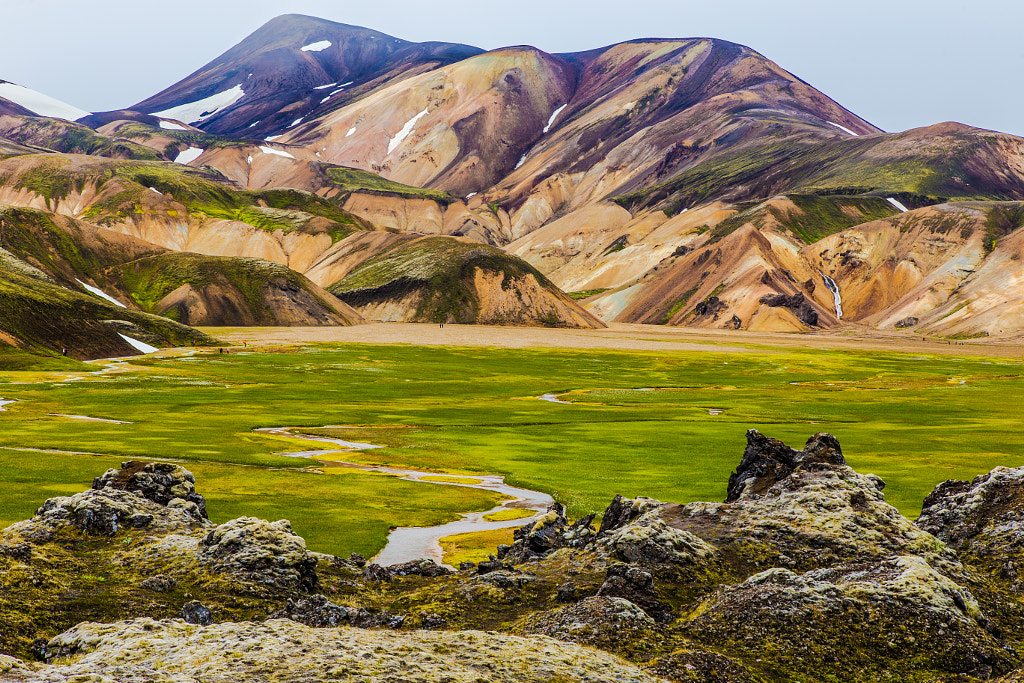Landmannalaugar by Marc Salm on 500px.com