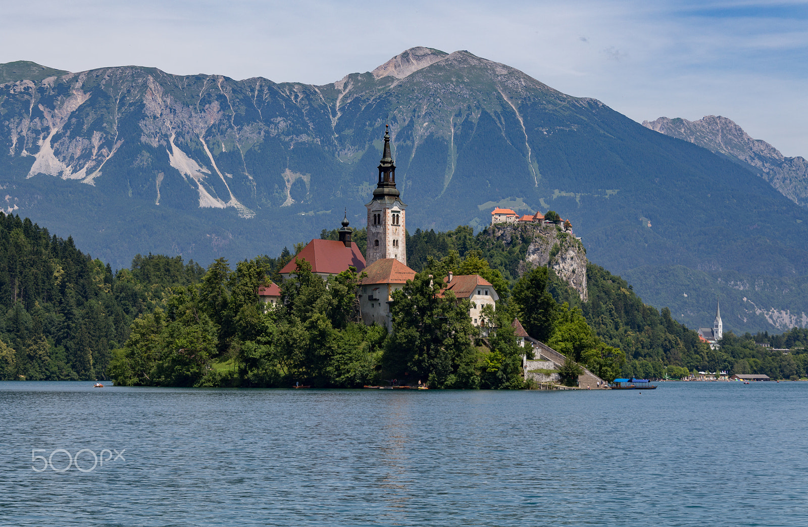 Canon EOS 6D + Tamron AF 28-300mm F3.5-6.3 XR Di VC LD Aspherical (IF) Macro sample photo. Lake bled, slovenia photography