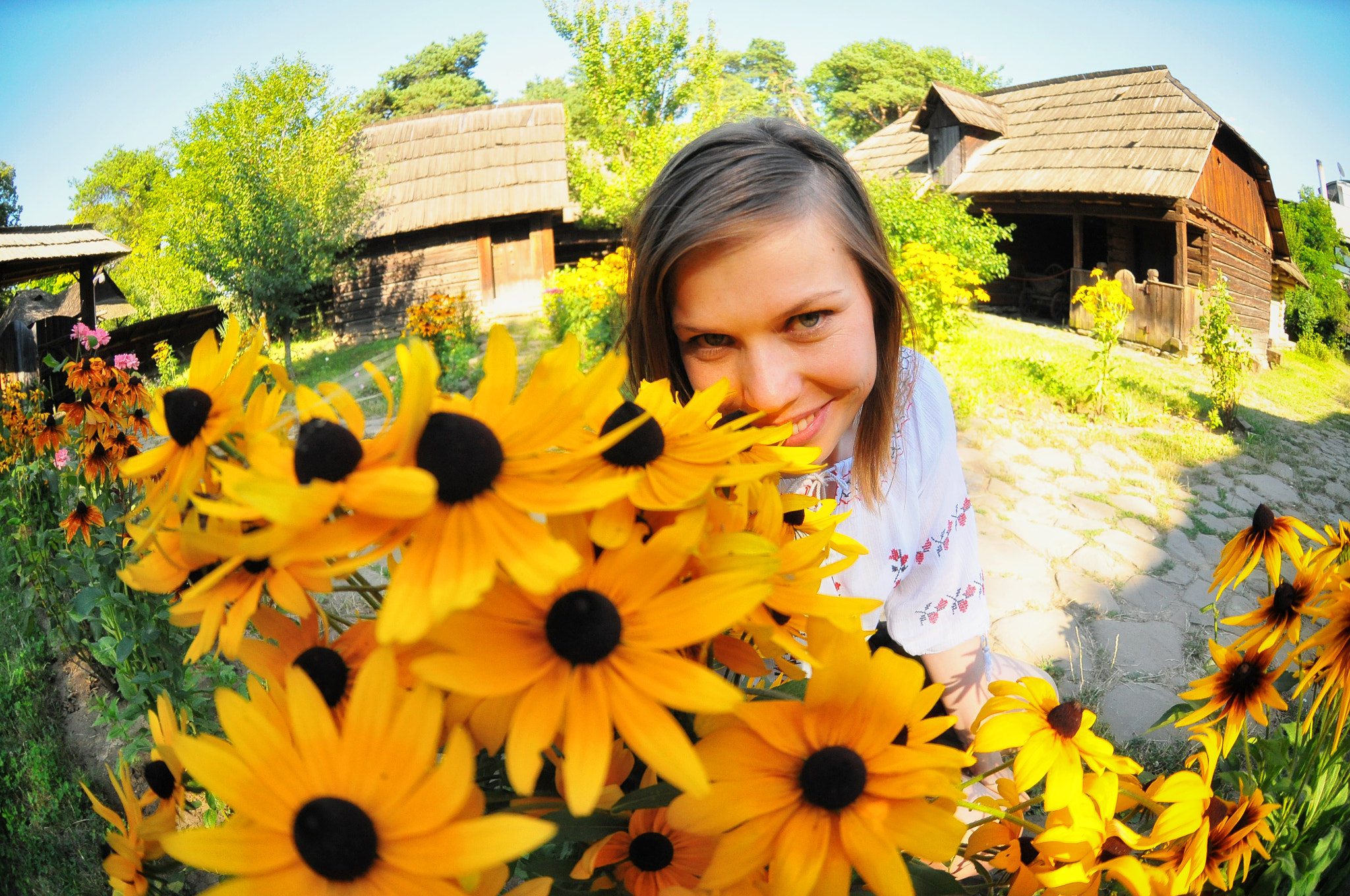 Nikon AF DX Fisheye-Nikkor 10.5mm F2.8G ED sample photo. Smile to me photography