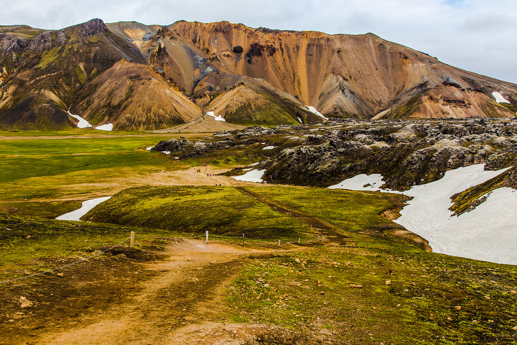 Landmannalaugar by Marc Salm on 500px.com