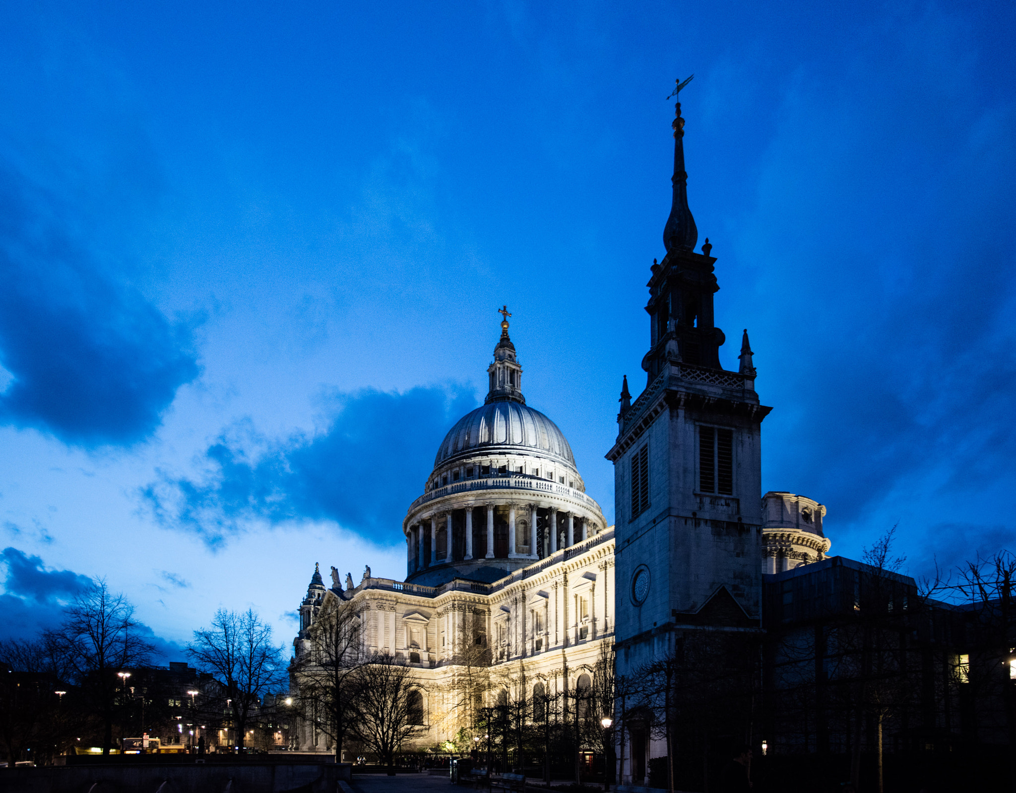 Canon EOS 5DS sample photo. St paul's cathedral photography