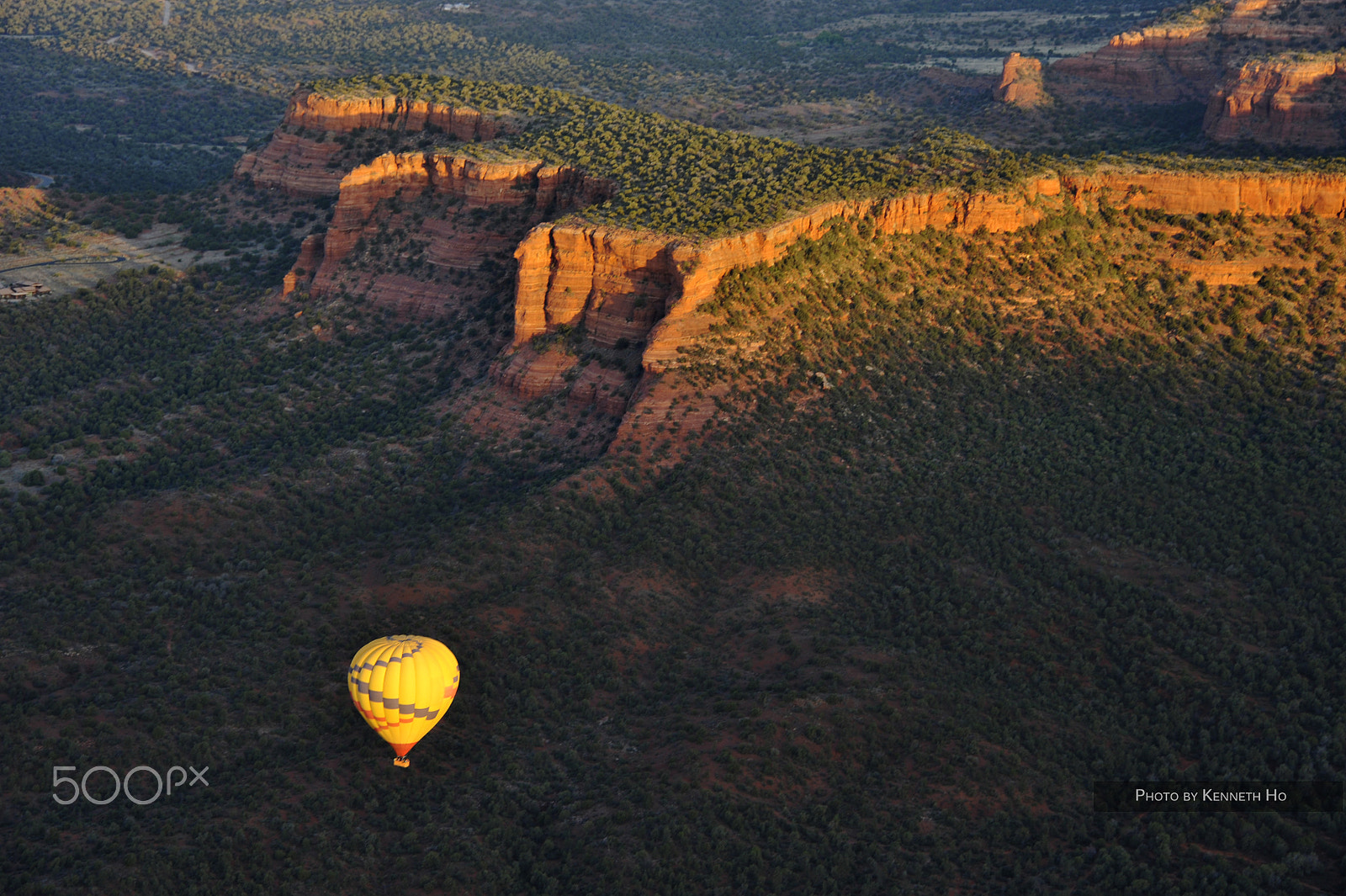 Nikon D3 sample photo. Hot air balloon photography