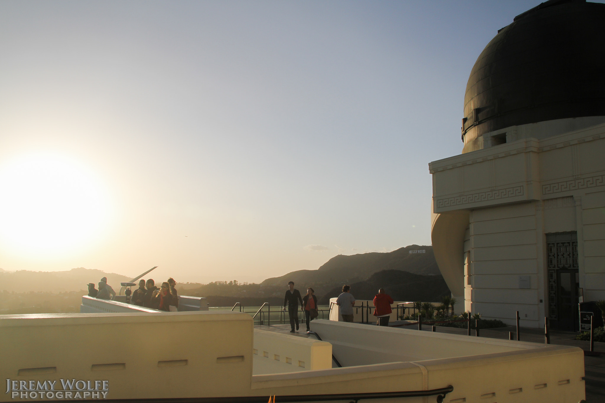 Sigma 18-125mm F3.8-5.6 DC OS HSM sample photo. Griffith sunset 2 photography