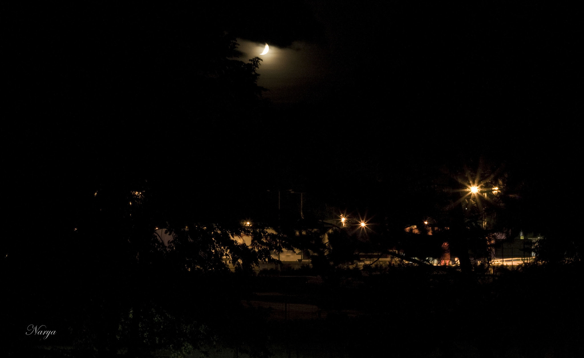 Canon EOS 1000D (EOS Digital Rebel XS / EOS Kiss F) + Canon EF 50mm F1.8 II sample photo. At night... photography
