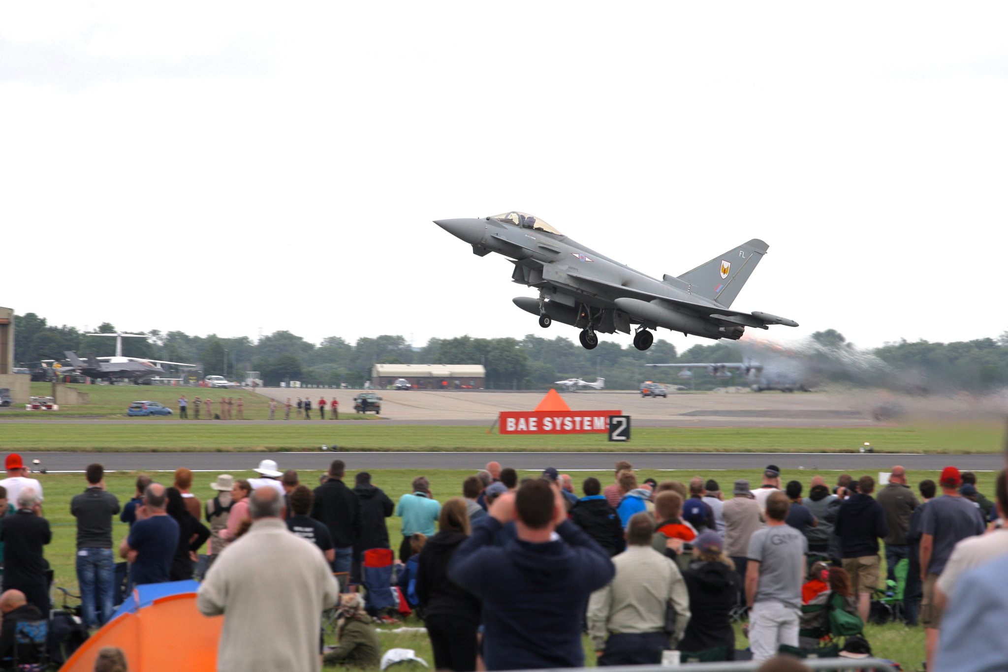 Canon EOS-1D Mark III sample photo. Eurofighter typhoon riat 2016 photography