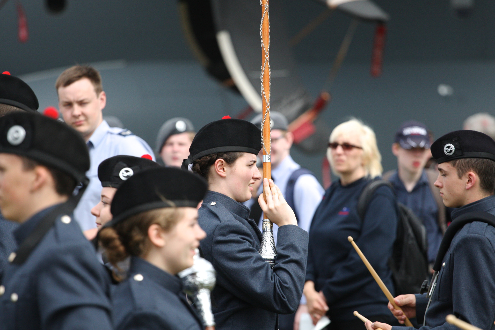 Canon EOS-1D Mark III sample photo. Air cadet piper riat 2016 photography