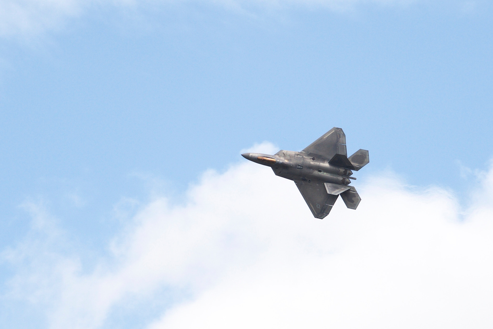 Canon EOS-1D Mark III sample photo. F22 riat 2016 photography