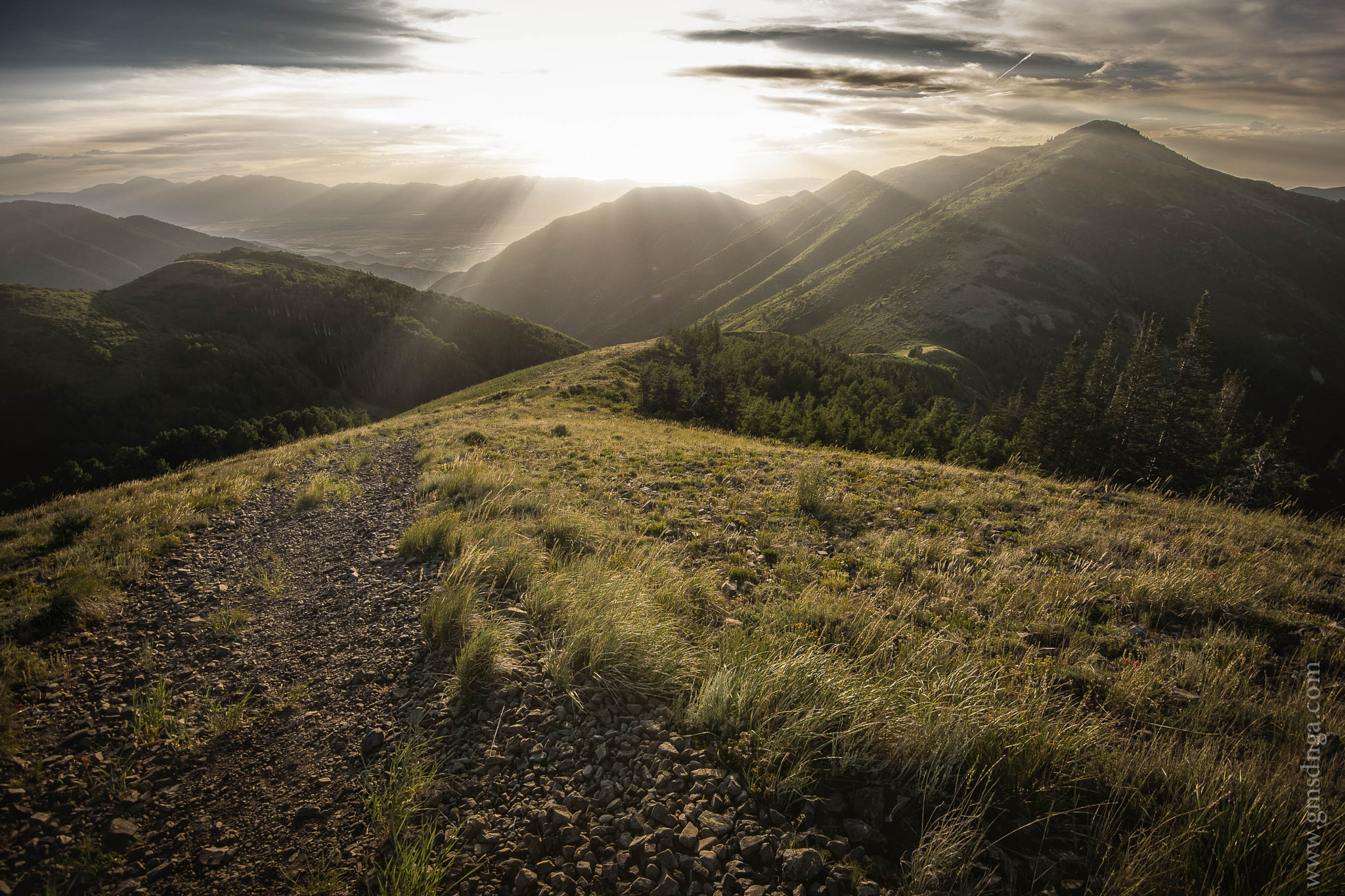 Nikon 1 Nikkor VR 6.7-13mm F3.5-5.6 sample photo. Utah sunset photography