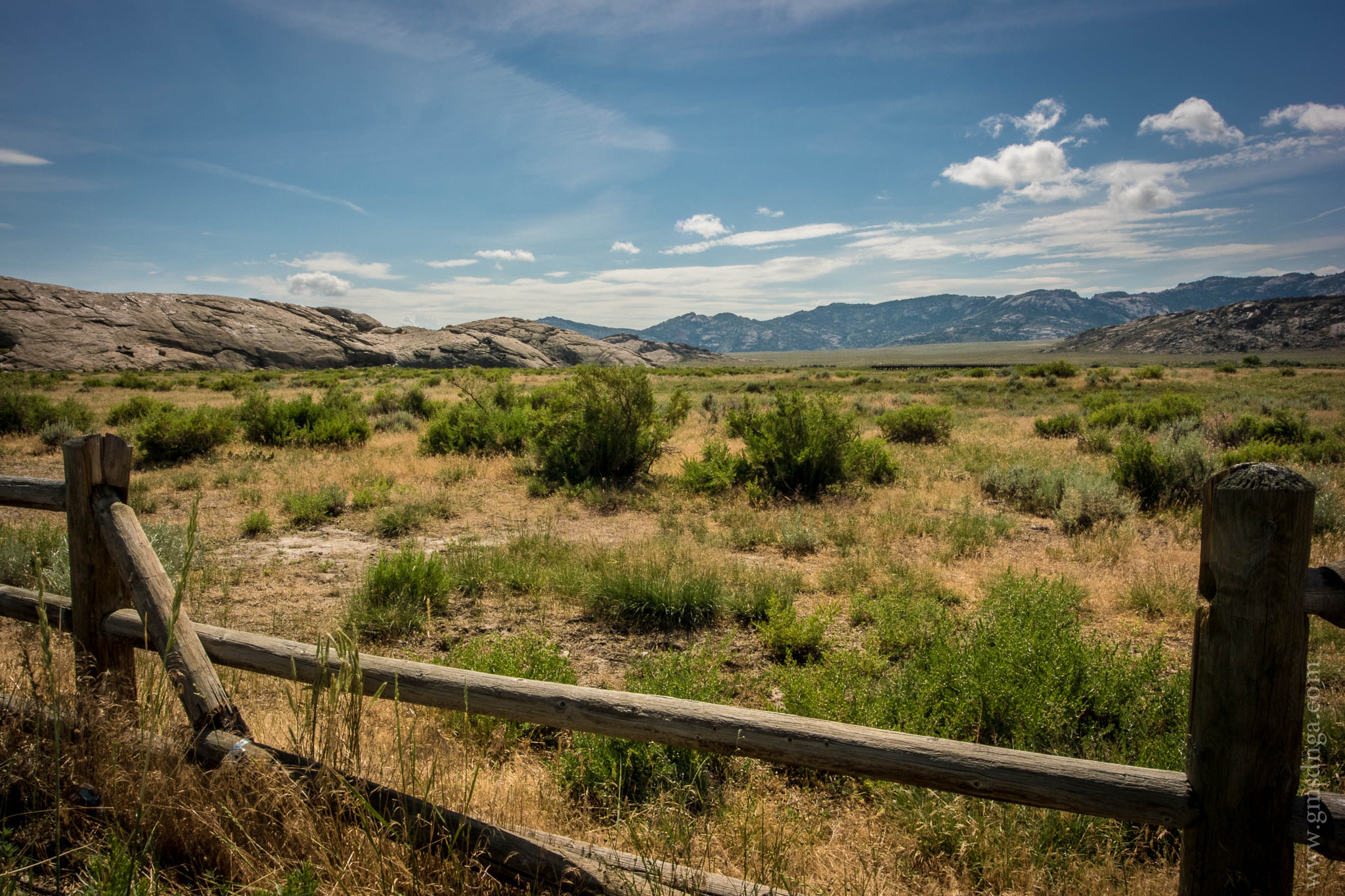 Nikon 1 J4 sample photo. Wyoming afternoon photography