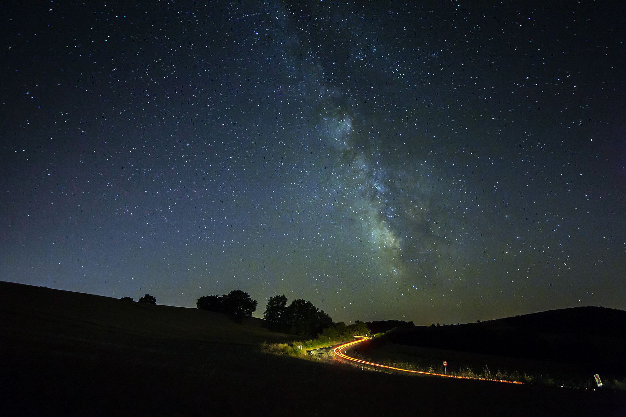 Sigma 15-30mm f/3.5-4.5 EX DG Aspherical sample photo. Stars photography