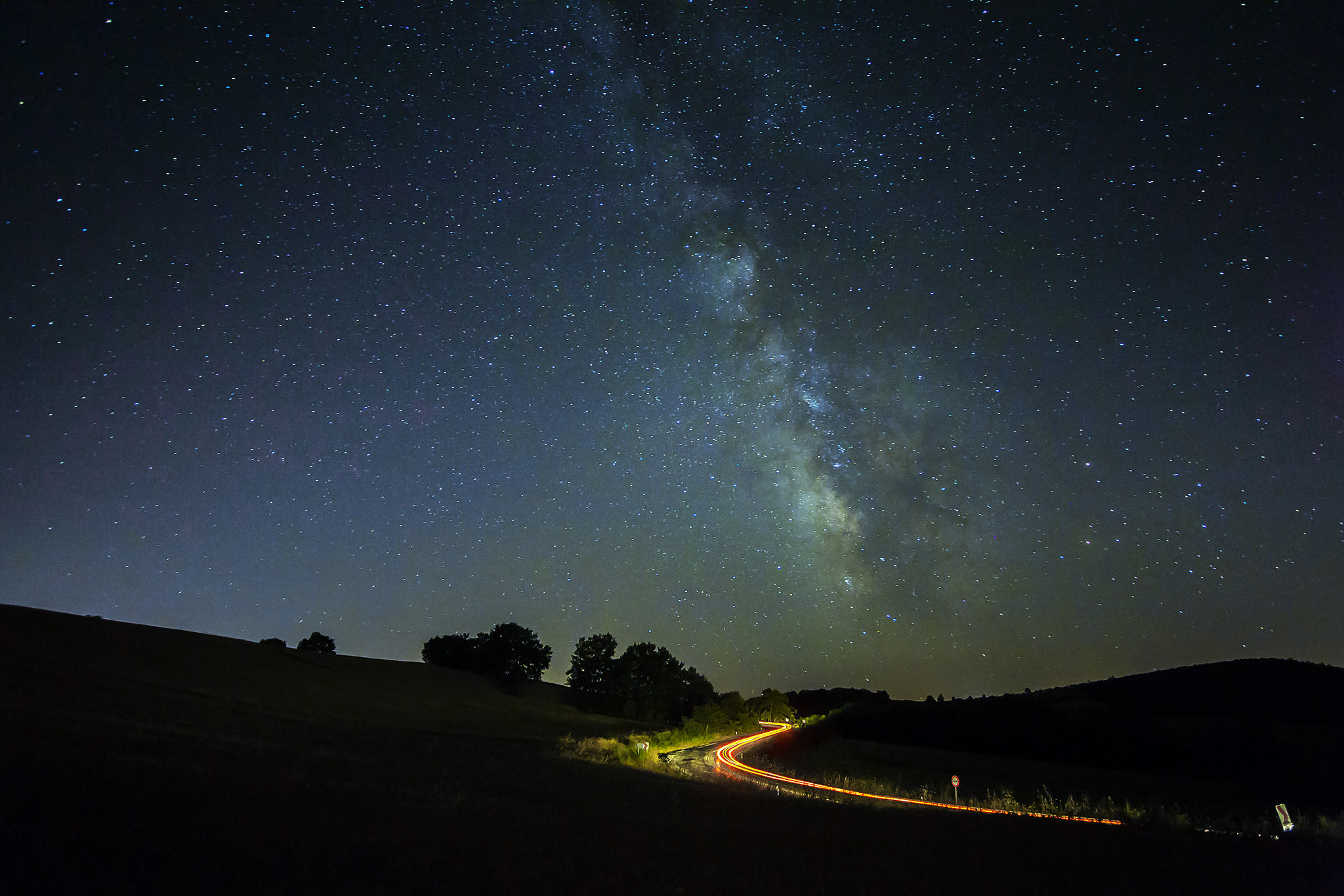 Canon EOS 5D + Sigma 15-30mm f/3.5-4.5 EX DG Aspherical sample photo. Stars photography