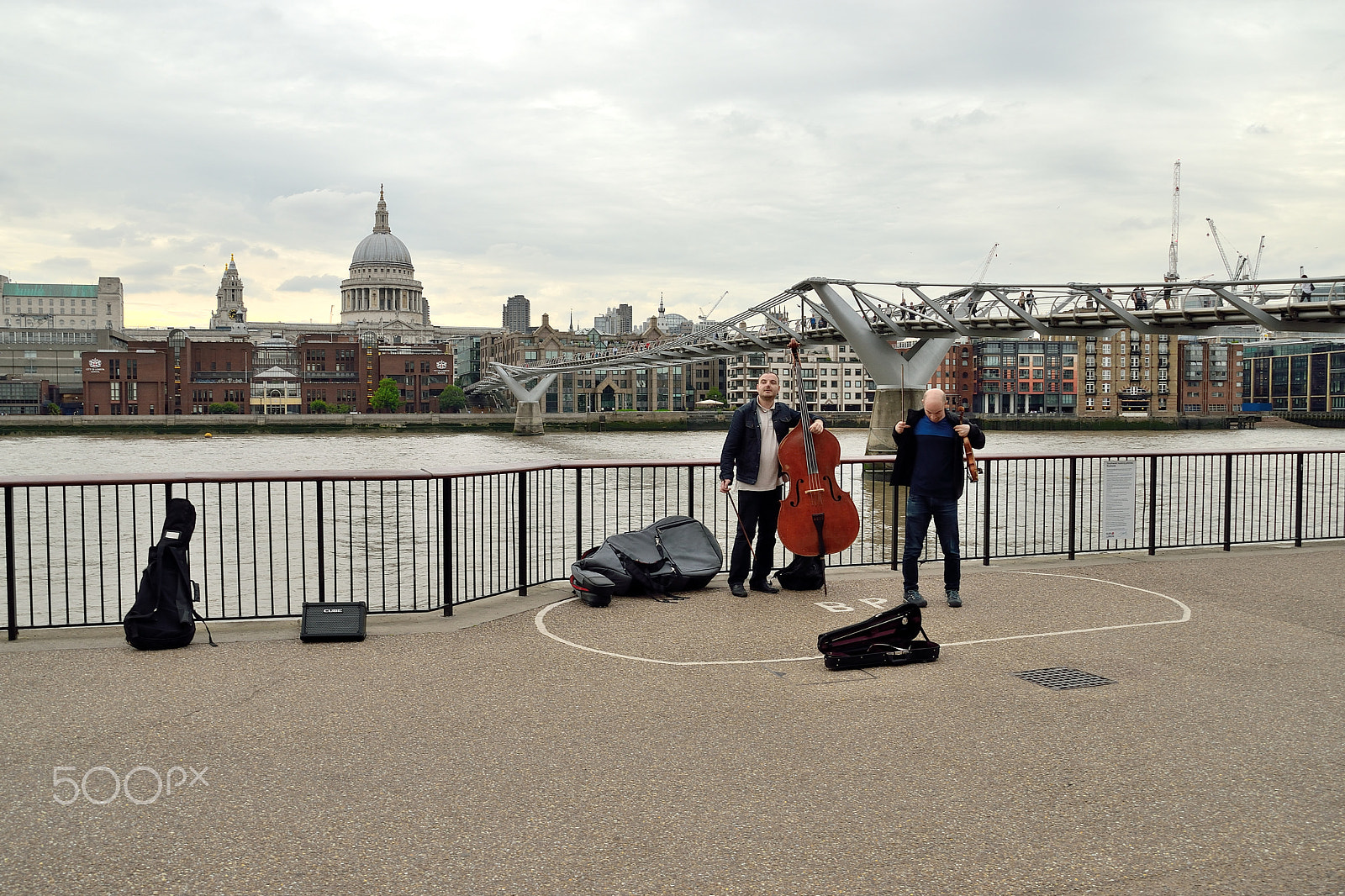 Sigma 18-200mm F3.5-6.3 DC OS HSM sample photo. St paul cathedral and thames photography