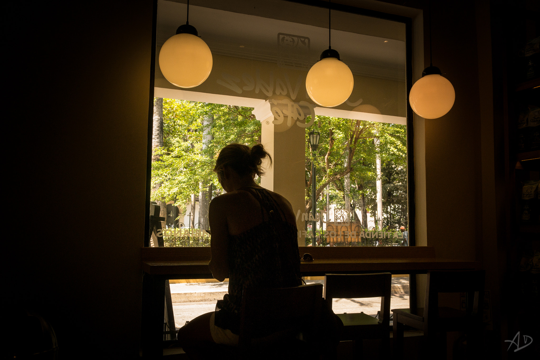 Samsung NX 20-50mm F3.5-5.6 ED sample photo. In the window photography