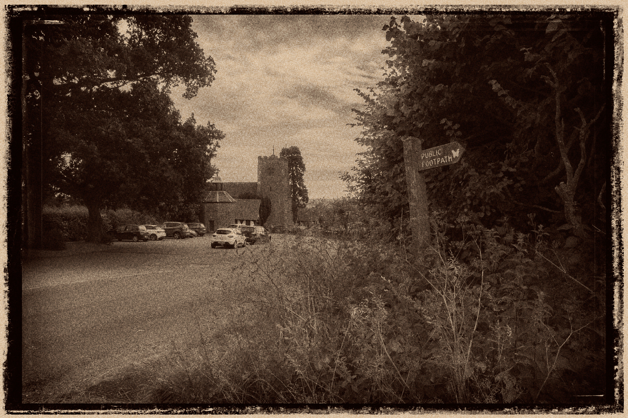Sony Alpha DSLR-A700 sample photo. Downham church photography