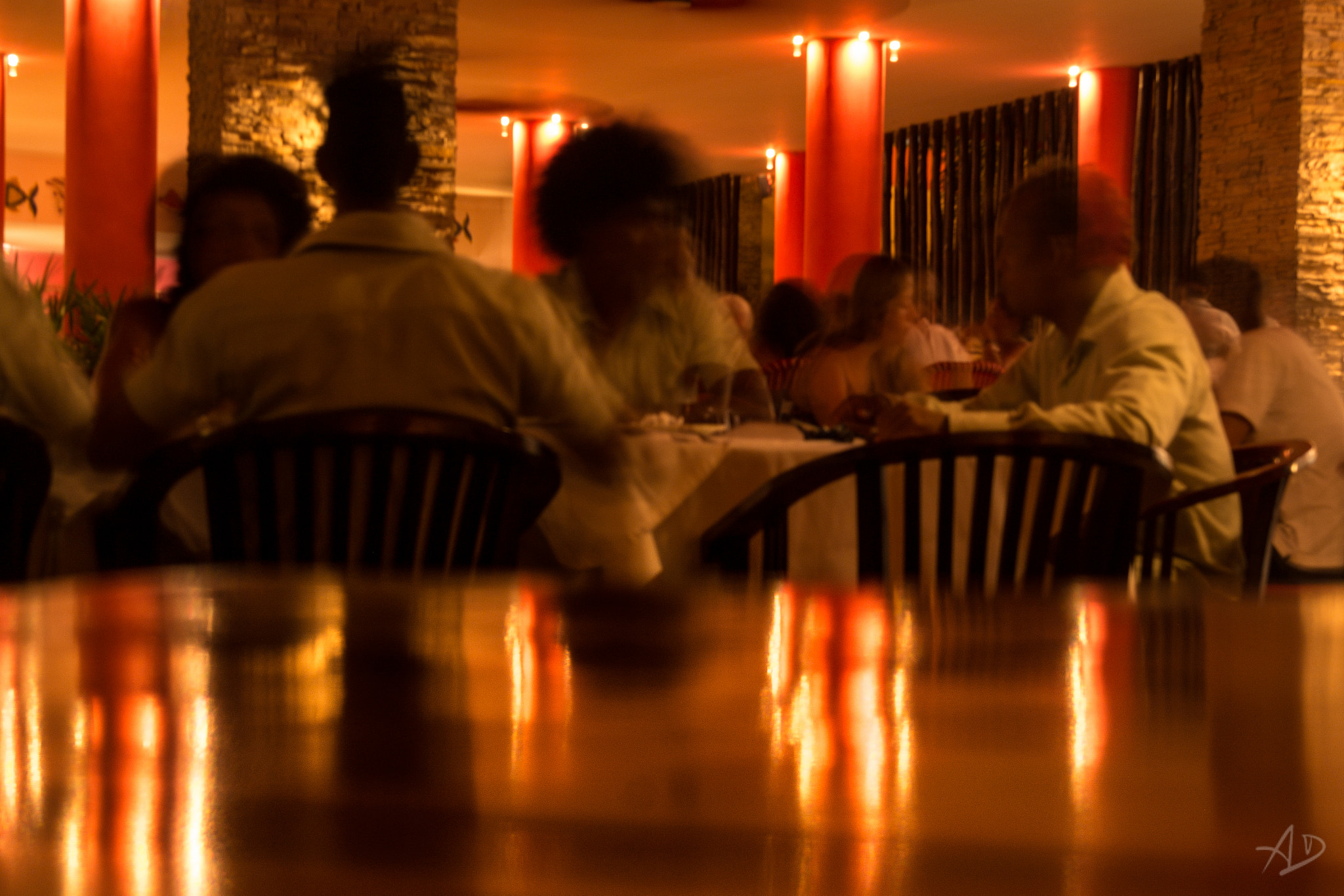 Samsung NX 20-50mm F3.5-5.6 ED sample photo. Dinner photography