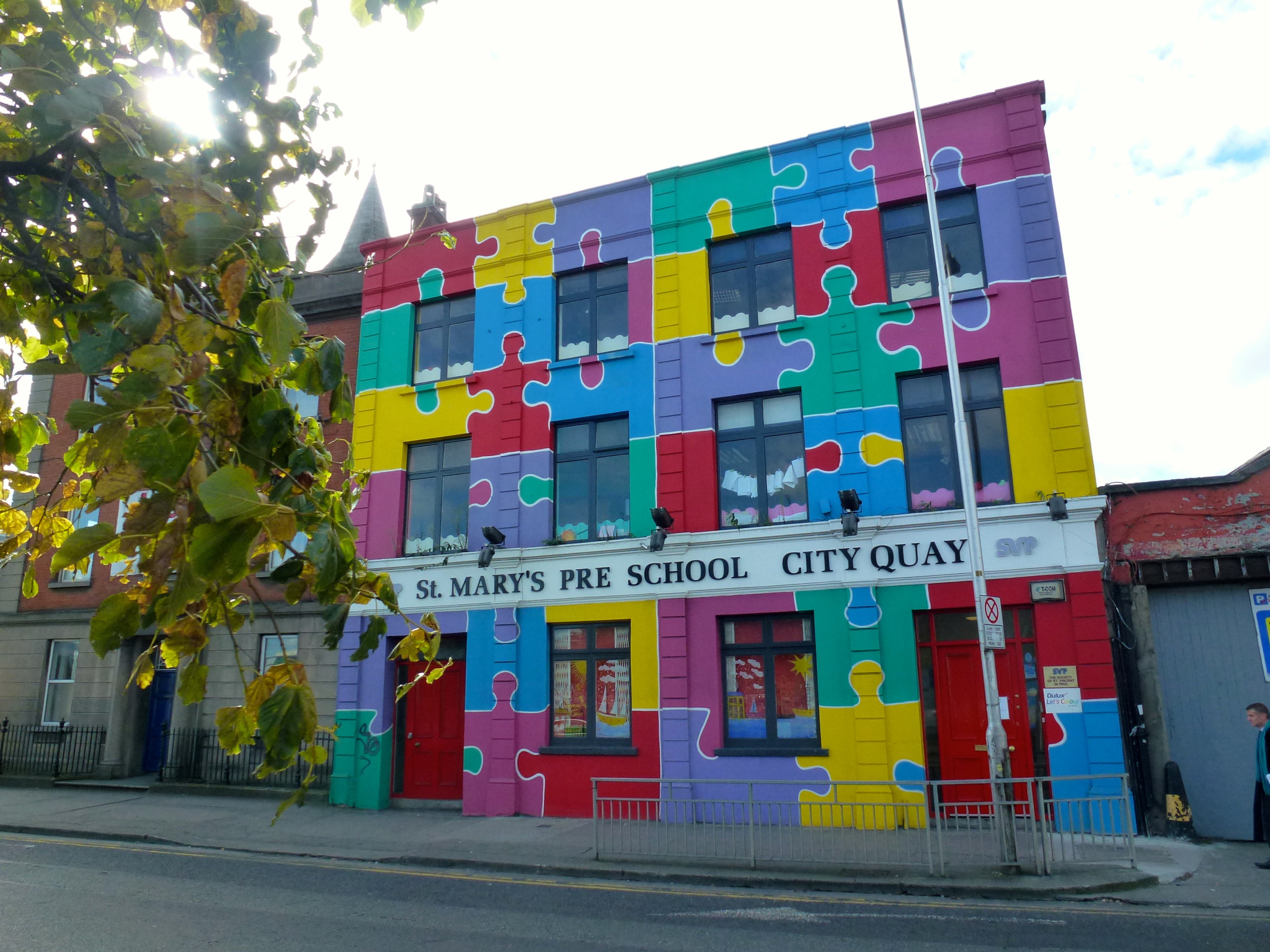 Panasonic DMC-ZS10 sample photo. St. mary's pre school in dublin photography