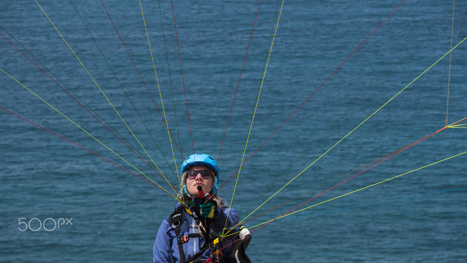 Panasonic Lumix DMC-GH4 sample photo. Paragliding web photography