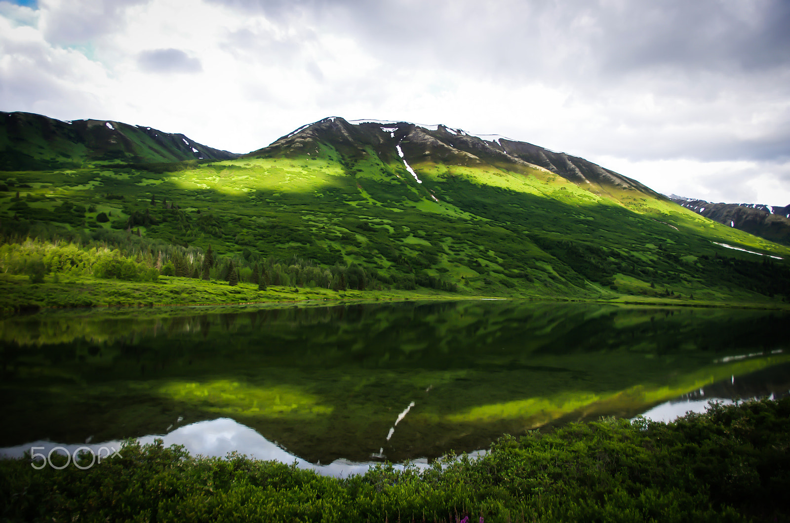 Pentax K-5 sample photo. Reflection photography