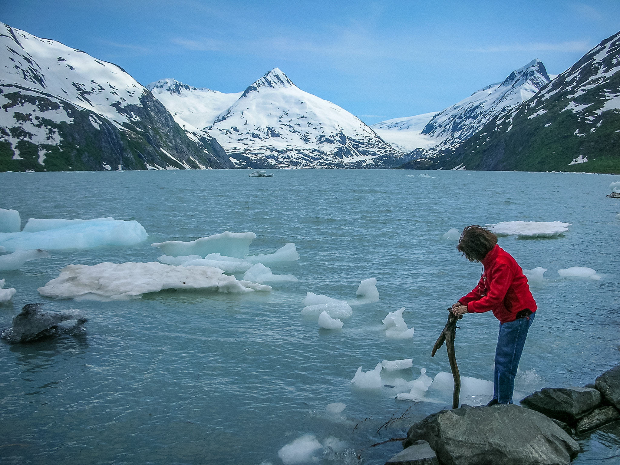 Nikon S1 sample photo. Whittier alaska photography