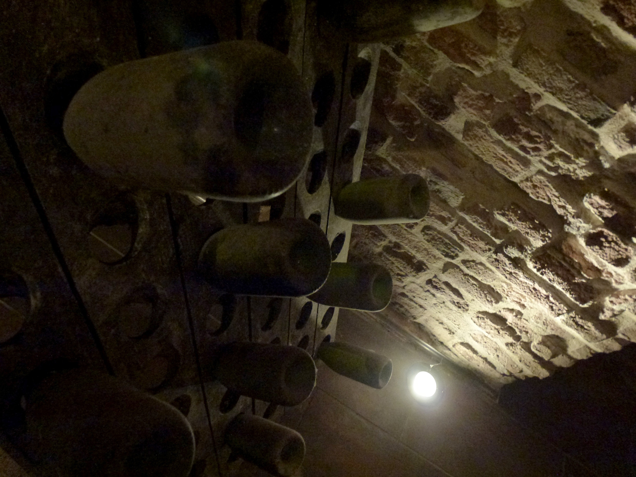 Leica V-Lux 30 / Panasonic Lumix DMC-TZ22 sample photo. The gancia wine cellars, sparkling wine photography